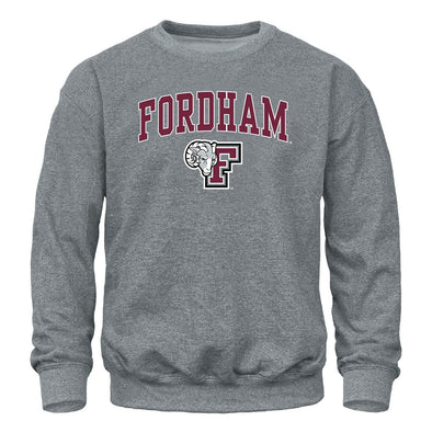 Fordham University Spirit Sweatshirt (Charcoal Grey)