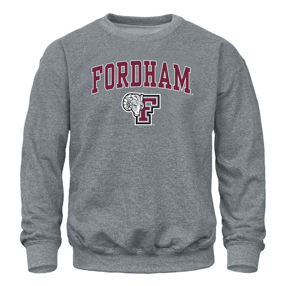 Fordham University Spirit Sweatshirt (Charcoal Grey)