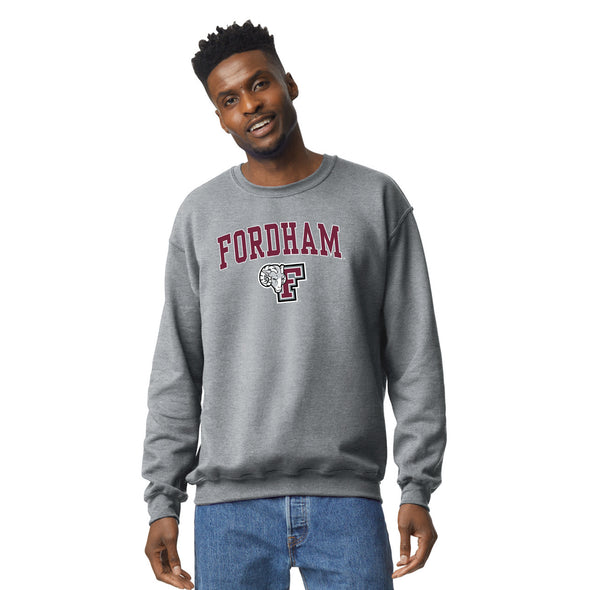 Fordham University Spirit Sweatshirt (Charcoal Grey)