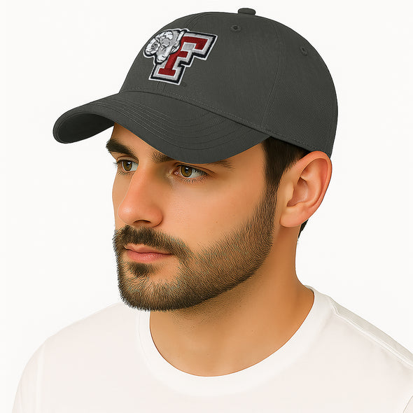 Fordham University Spirit Baseball Hat One-Size (Black)