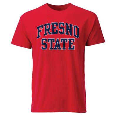 California State University Fresno Classic T-Shirt (Red)