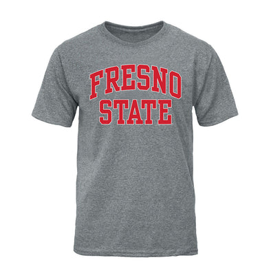 California State University Fresno Classic T-Shirt (Charcoal Grey)