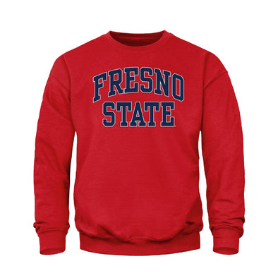 California State University Fresno Classic Sweatshirt (Red)