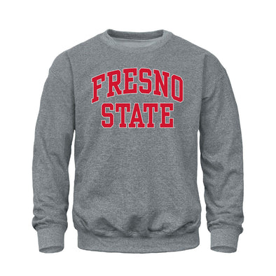 California State University, Fresno Classic Sweatshirt (Charcoal)