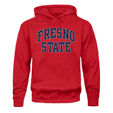 California State University, Fresno Classic Hood (Red)