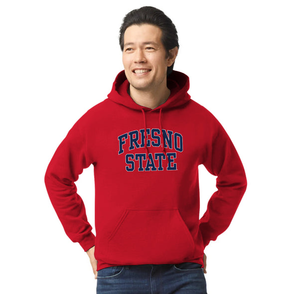 California State University, Fresno Classic Hood (Red)