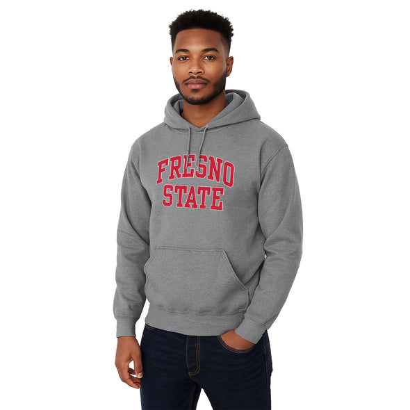 California State University, Fresno Classic Hood (Charcoal)