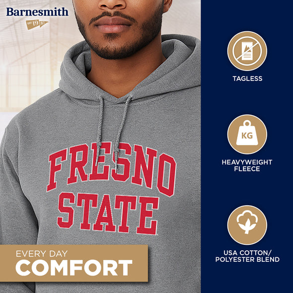 California State University, Fresno Classic Hood (Charcoal)
