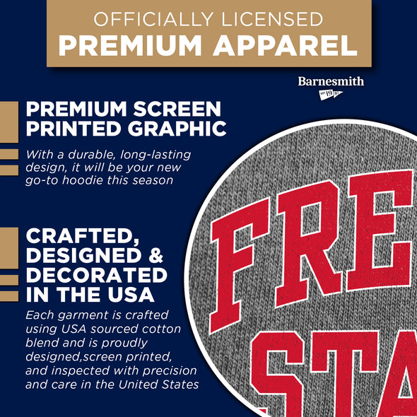 California State University, Fresno Classic Hood (Charcoal)