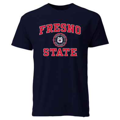 California State University Fresno Heritage T-Shirt (Navy)