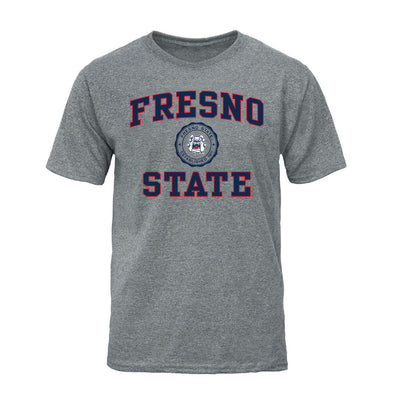 California State University Fresno Heritage T-Shirt (Charcoal Grey)