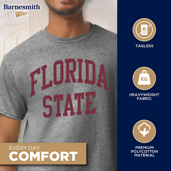 Florida State University Classic T-Shirt (Charcoal Grey)
