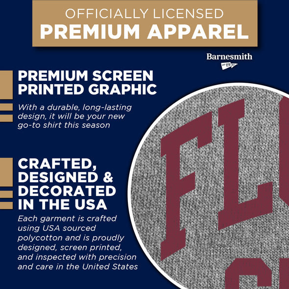 Florida State University Classic T-Shirt (Charcoal Grey)
