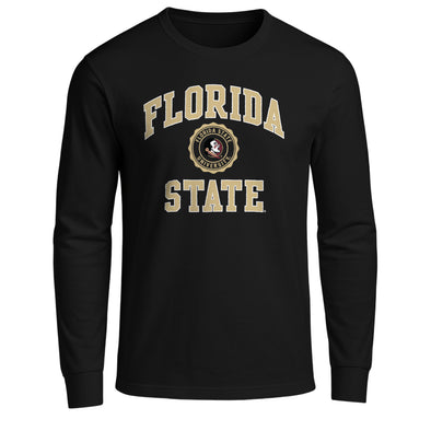 Florida State University Heritage Long Sleeve T-Shirt (Black)