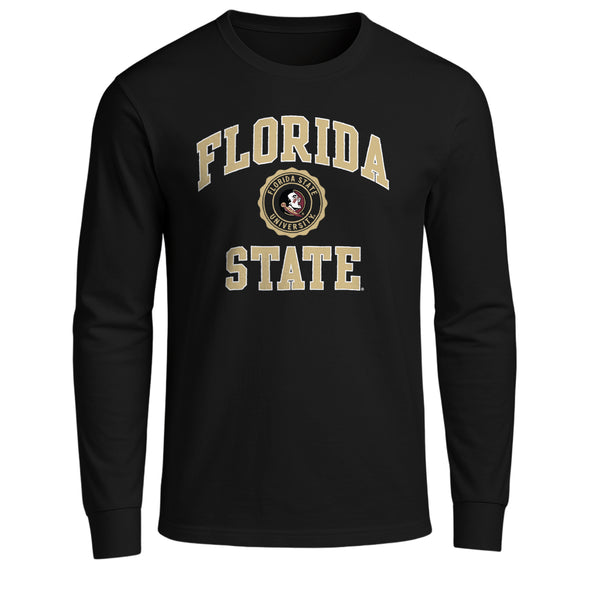 Florida State University Heritage Long Sleeve T-Shirt (Black)