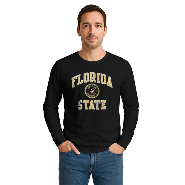 Florida State University Heritage Long Sleeve T-Shirt (Black)