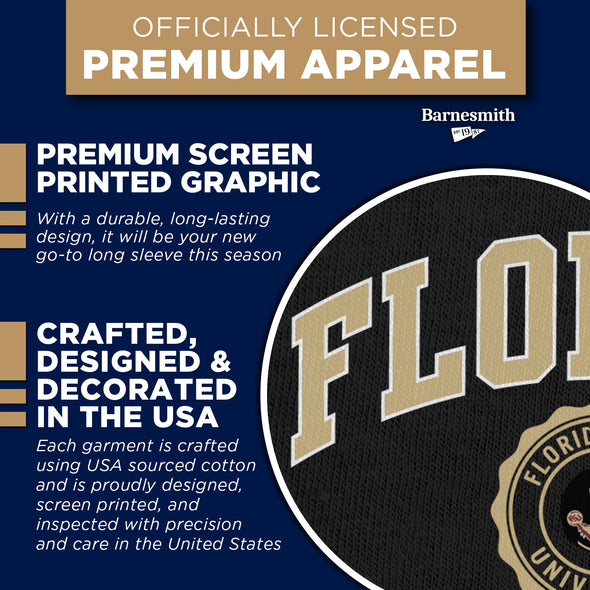 Florida State University Heritage Long Sleeve T-Shirt (Black)