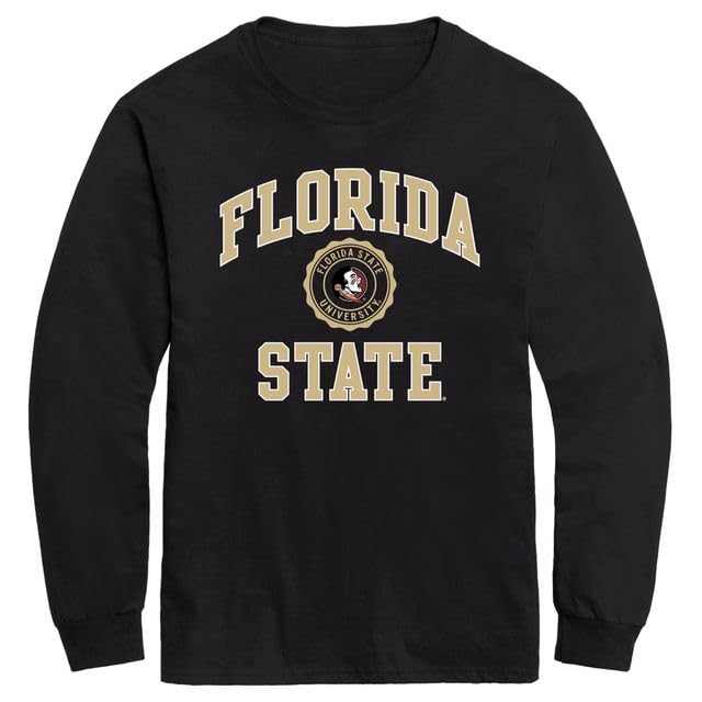 Florida State University Heritage Long Sleeve T-Shirt (Black)