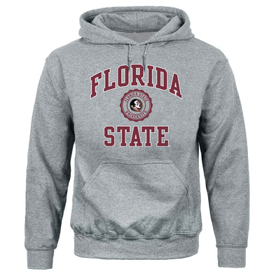 Florida State University Heritage Hooded Sweatshirt (Charcoal)