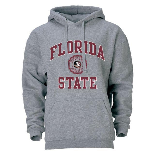 Florida State University Heritage Hooded Sweatshirt (Charcoal)