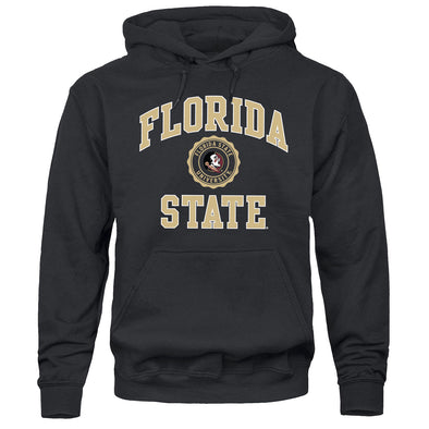 Florida State University Heritage Hooded Sweatshirt (Black)