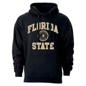 Florida State University Heritage Hooded Sweatshirt (Black)