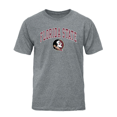 Florida State University Spirit T-Shirt (Charcoal Grey)