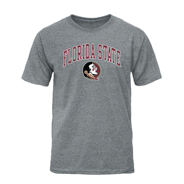 Florida State University Spirit T-Shirt (Charcoal Grey)
