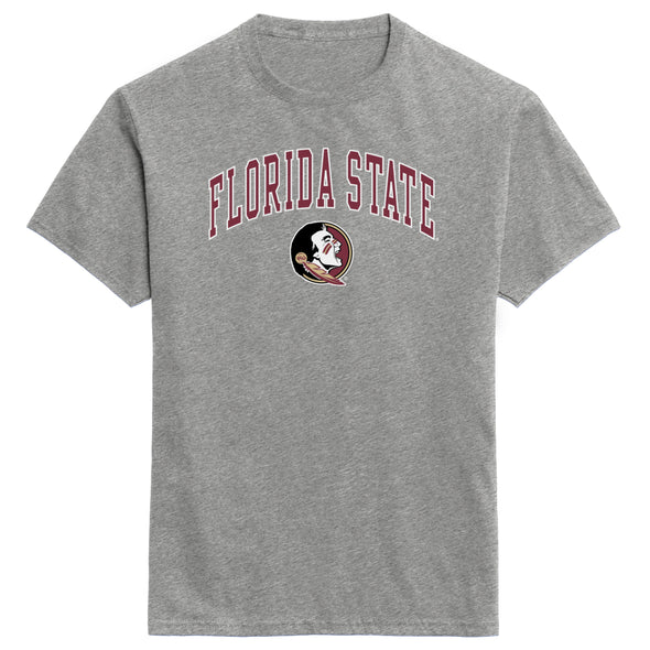 Florida State University Spirit T-Shirt (Charcoal Grey)