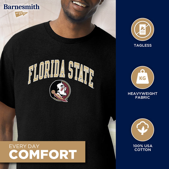 Florida State University Spirit T-Shirt (Black)