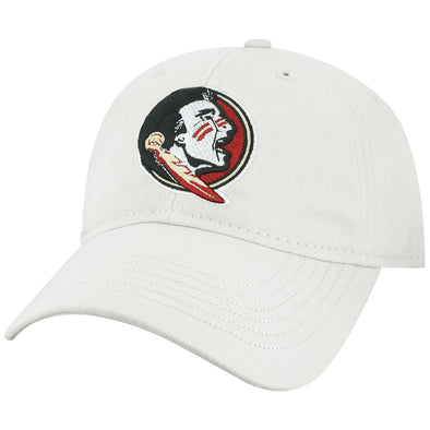 Florida State University Spirit Baseball Hat One-Size (White)