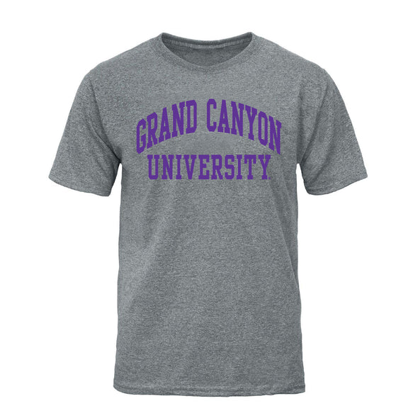 Grand Canyon University Classic T-Shirt (Charcoal Grey)