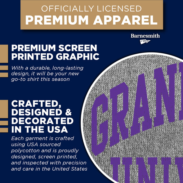 Grand Canyon University Classic T-Shirt (Charcoal Grey)