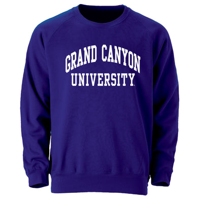 Grand Canyon University Classic Sweatshirt (Purple)
