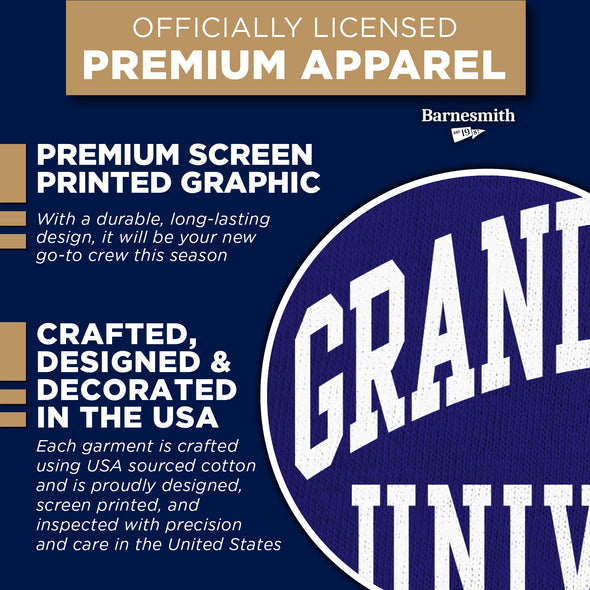 Grand Canyon University Classic Sweatshirt (Purple)