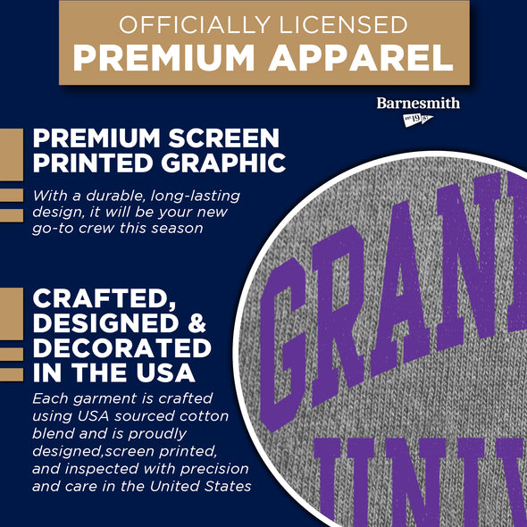 Grand Canyon University Classic Sweatshirt (Charcoal)