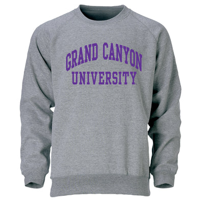 Grand Canyon University Classic Sweatshirt (Charcoal)