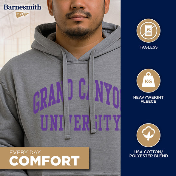 Grand Canyon University Classic Hood (Charcoal)