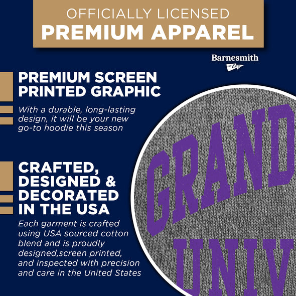 Grand Canyon University Classic Hood (Charcoal)