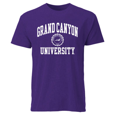 Grand Canyon University Heritage T-Shirt (Purple)