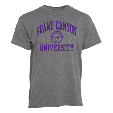 Grand Canyon University Heritage T-Shirt (Charcoal Grey)