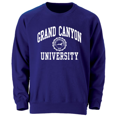 Grand Canyon University Heritage Sweatshirt (Purple)