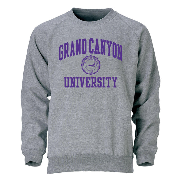Grand Canyon University Heritage Sweatshirt (Charcoal Grey)