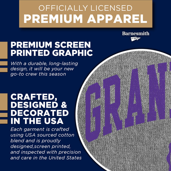 Grand Canyon University Heritage Sweatshirt (Charcoal Grey)