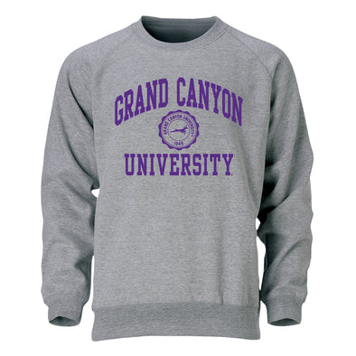 Grand Canyon University Heritage Sweatshirt (Charcoal Grey)