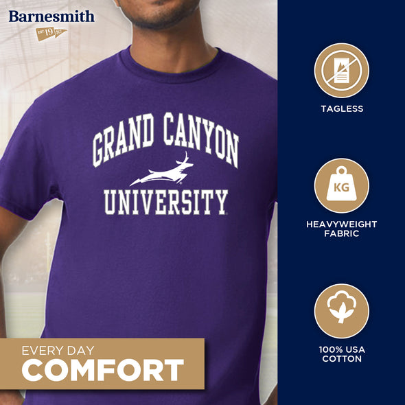 Grand Canyon University Spirit T-Shirt (Purple)