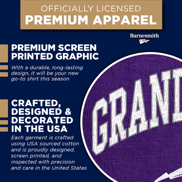 Grand Canyon University Spirit T-Shirt (Purple)
