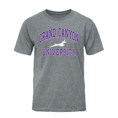 Grand Canyon University Spirit T-Shirt (Charcoal Grey)