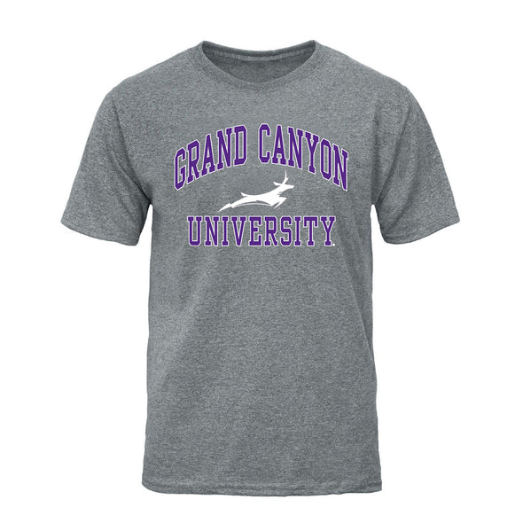Grand Canyon University Spirit T-Shirt (Charcoal Grey)