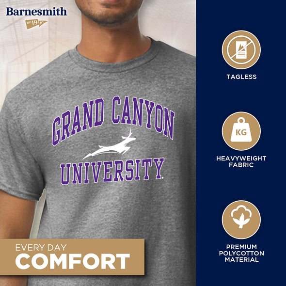 Grand Canyon University Spirit T-Shirt (Charcoal Grey)